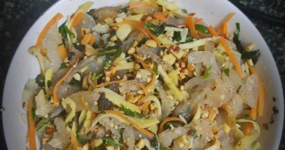 Nộm sứa thanh mát