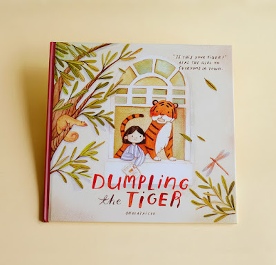 Dumpling the Tiger x 15 Peel x15 Lucky Me x15