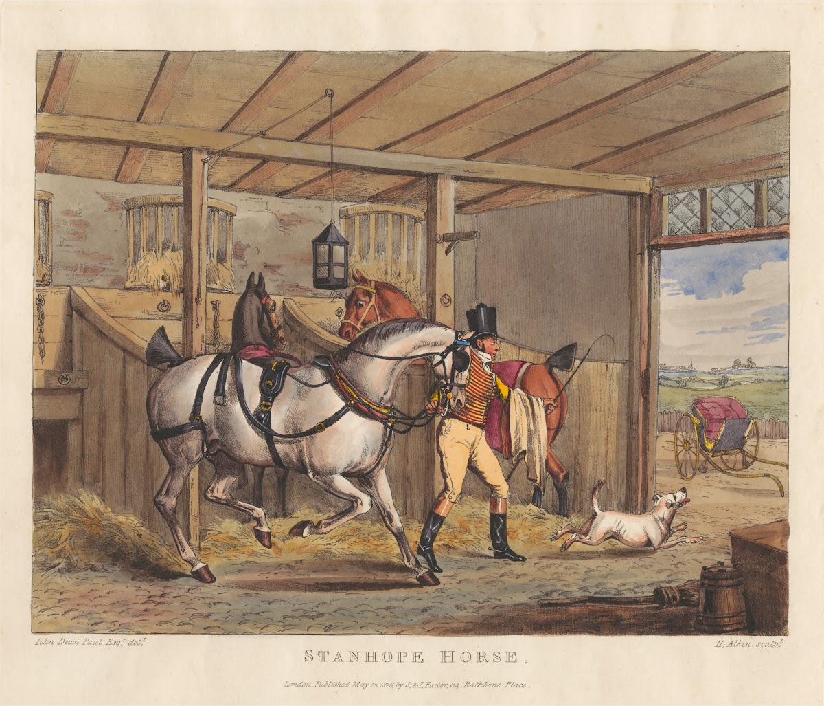 Stanhope Horse 1826