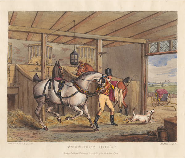 Stanhope Horse 1826