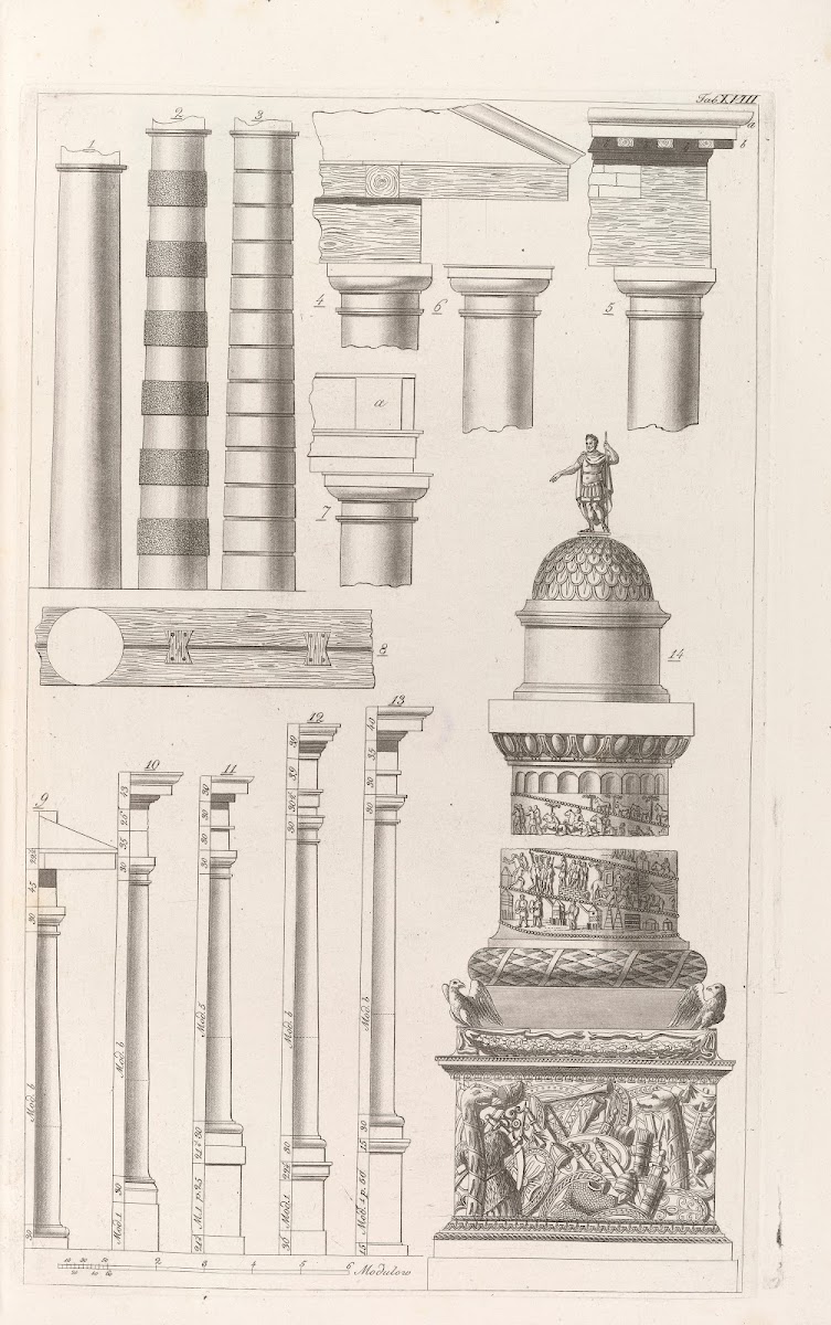 Architektura obeymuiaca wszelki gatunek murowania i budowania Pl018 1812
