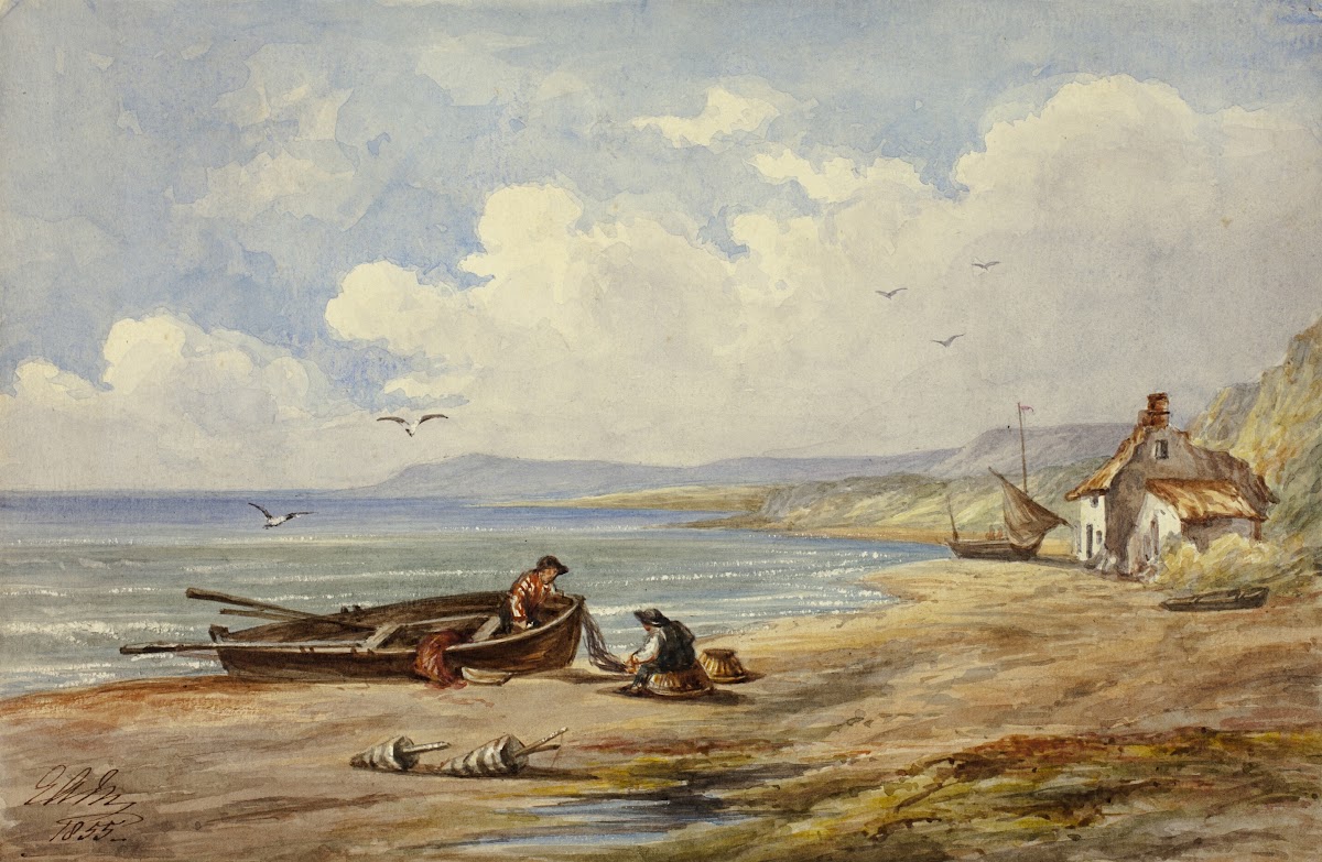 From Barnards Book on Coloring 1855