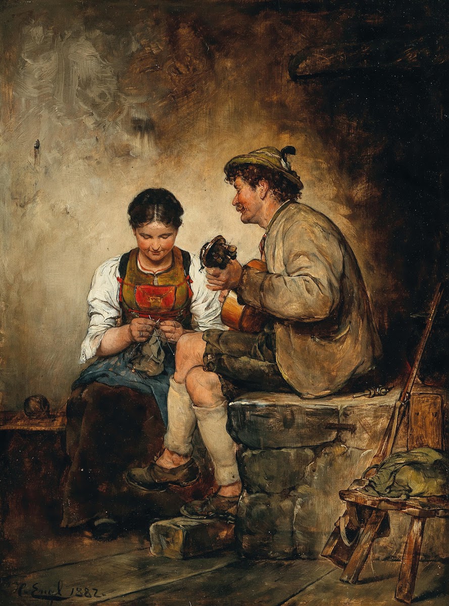 A Serenade 1882