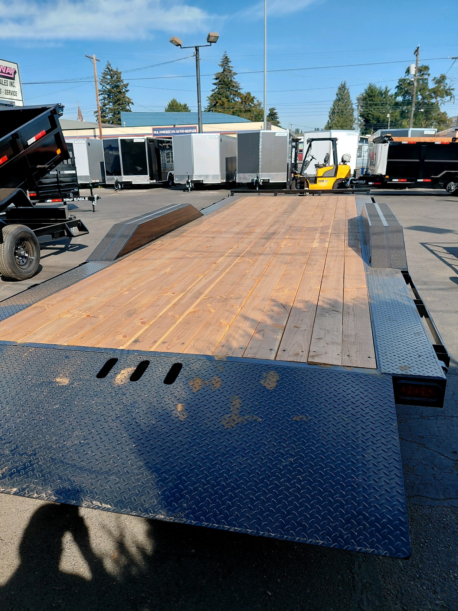 14k Rock Crawler Tilt Bed Drive Over Fenders