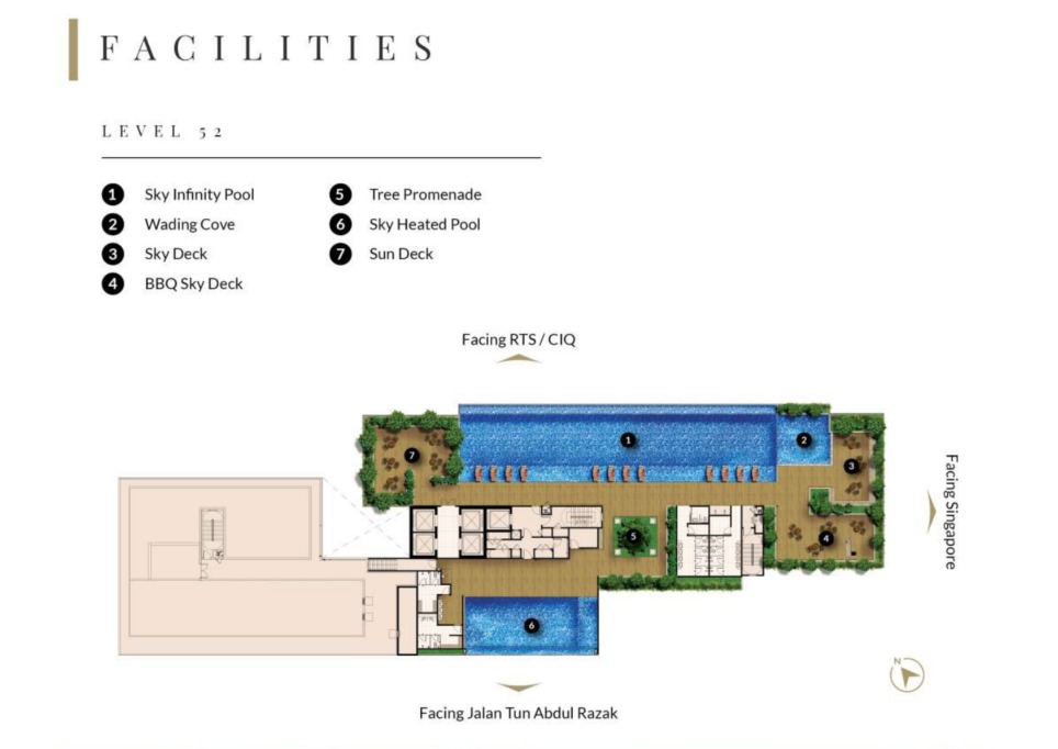 Aethera Residences — 設施