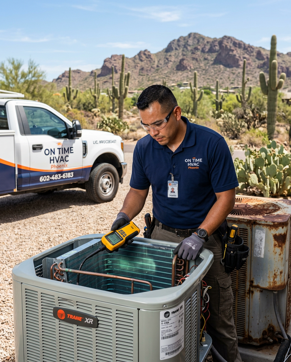 How often should a furnace be cleaned?