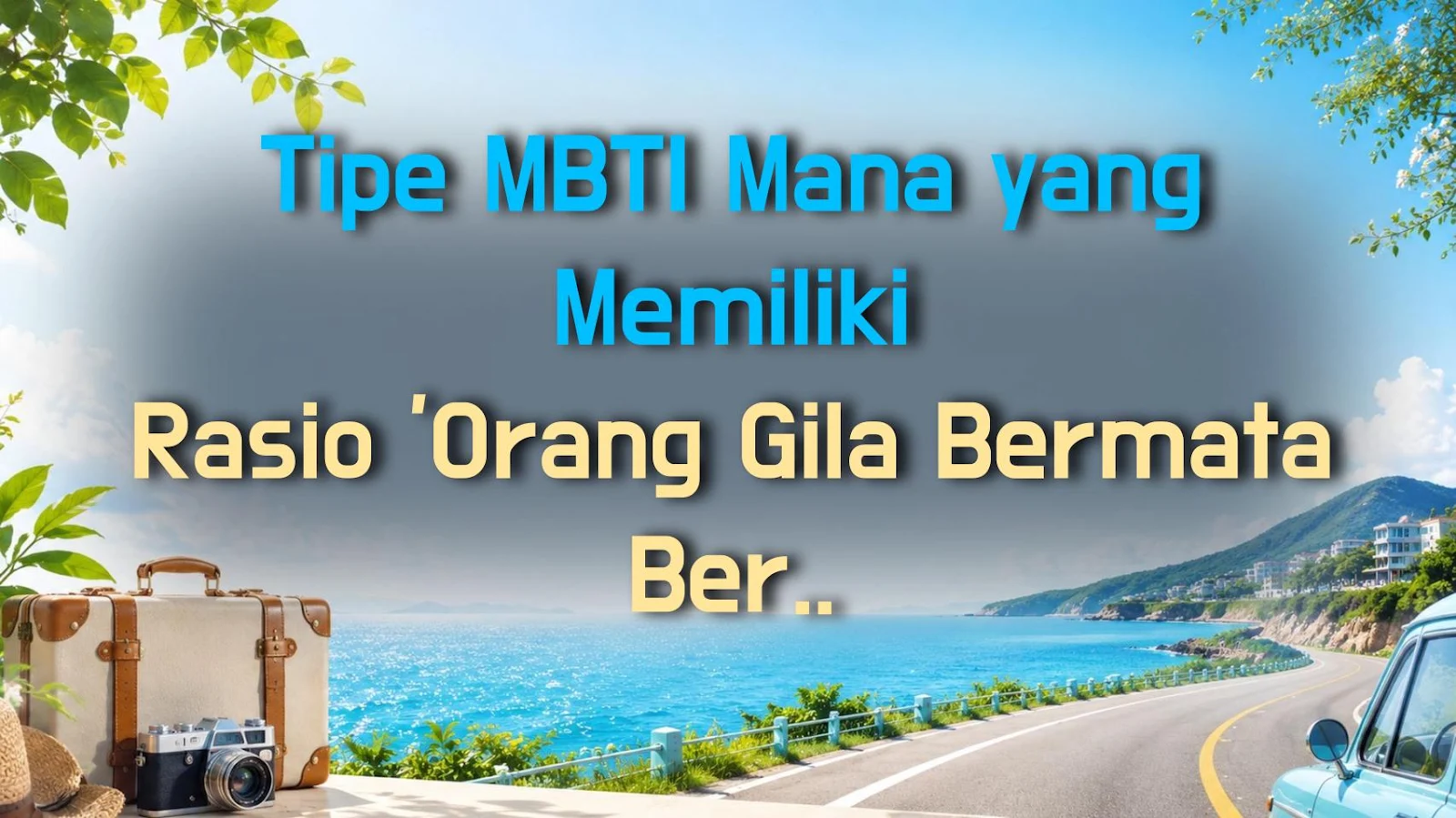 Tipe MBTI Mana yang Memiliki Rasio 'Orang Gila Bermata Bersih' Tertinggi? Info Kemenangan Besar
