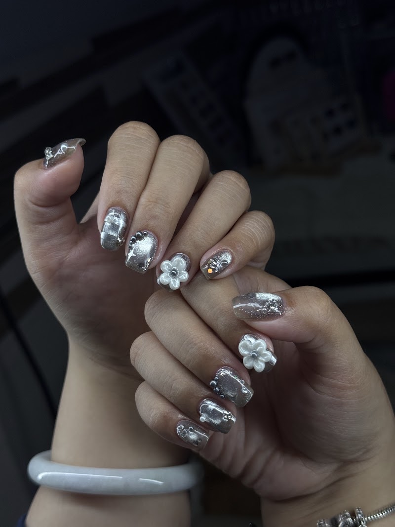 Mẫu nail 460k