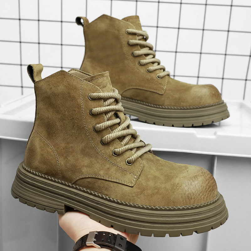 Classic men's boots, sturdy, non-slip