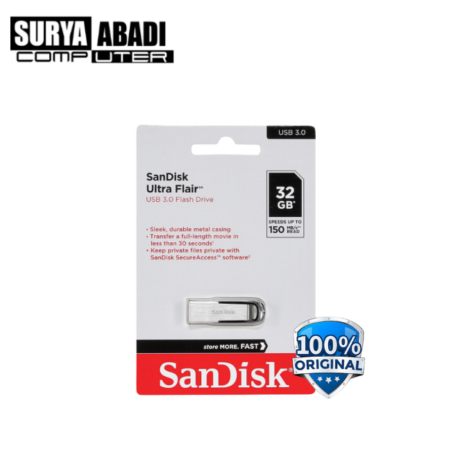 FLASHDISK SANDISK CZ73 32 GB
