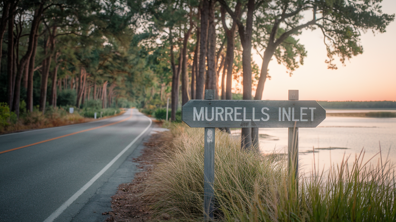 How Long Is the Drive from Myrtle Beach to Murrells Inlet, SC?