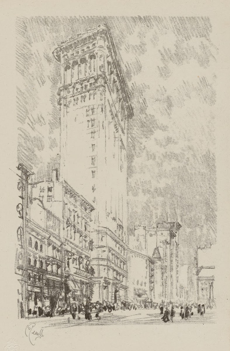 The Flat Iron 1905