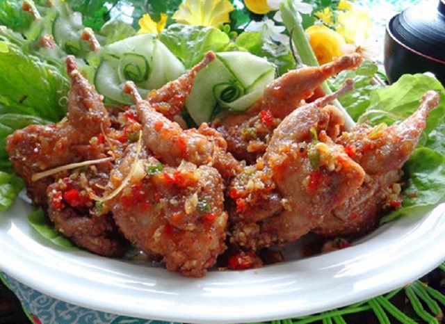 Chim Cút Chiên Nước Mắm