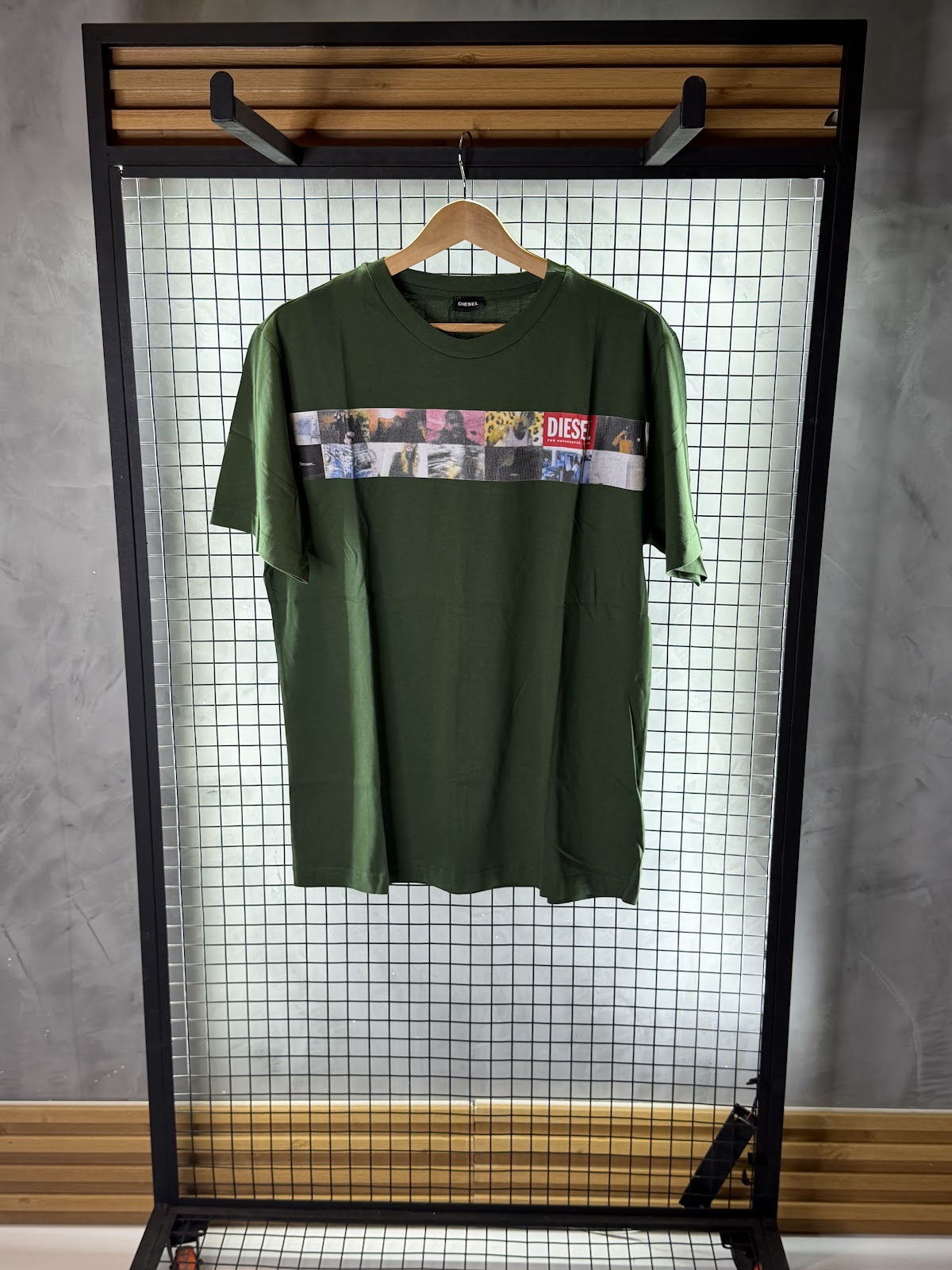 Camisa_Diesel_Verde - Imagem 2