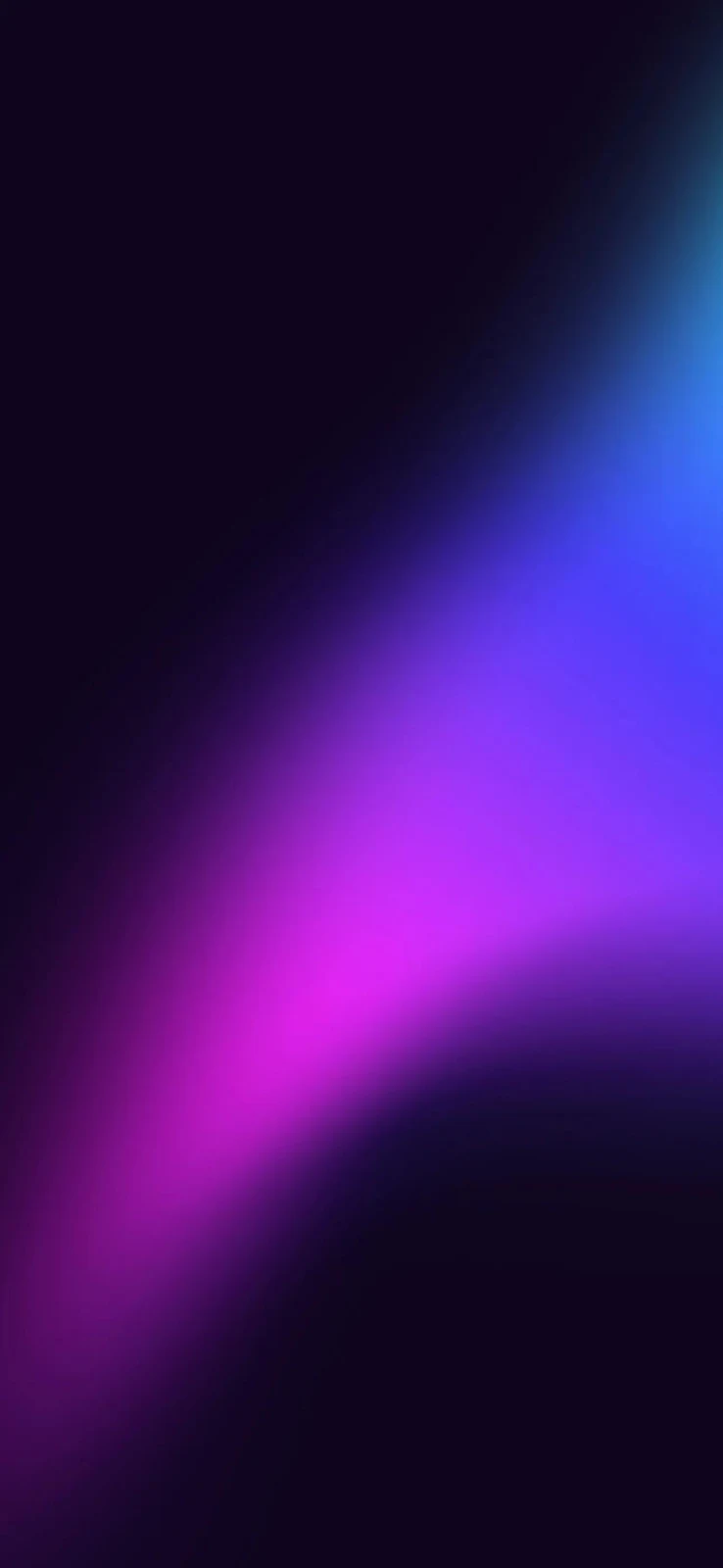 Abstract Purple and Blue Gradient - Digital Art Full HD iPhone Wallpaper (1290x2796)