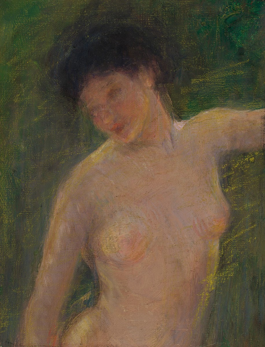 In Shadow ca 1910
