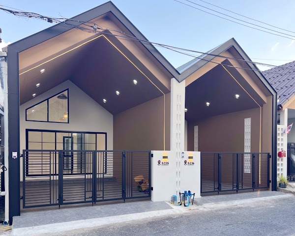 บ้าน Modern Nordic Minimal ซอยทุ่งเจริญ6
