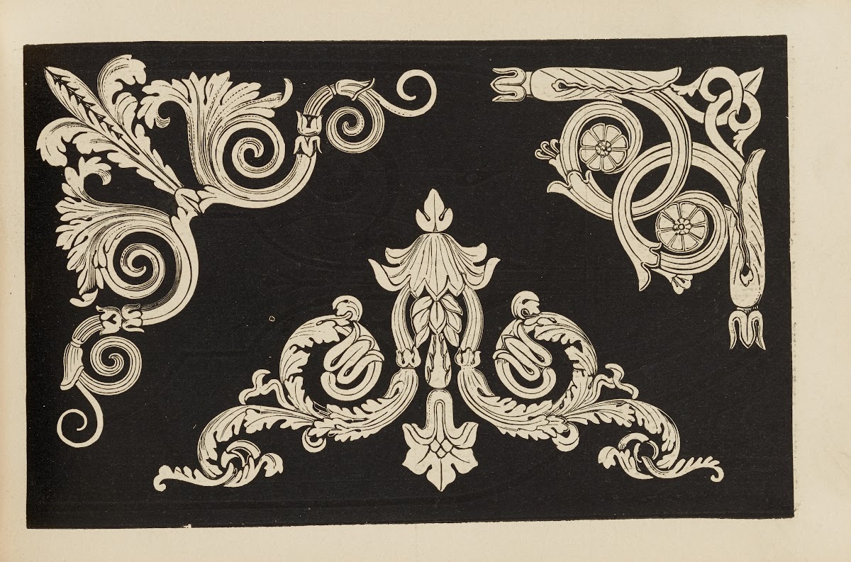 Standard Scroll Book Pl37 1876