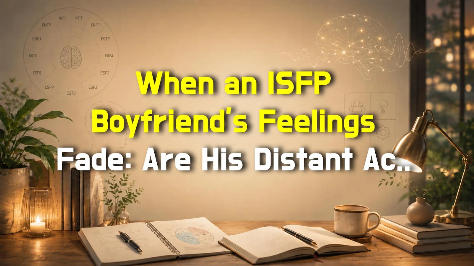 When an ISFP Boyfriend's Feelings Fade: Are His Distant Actions a Real Breakup Sign?