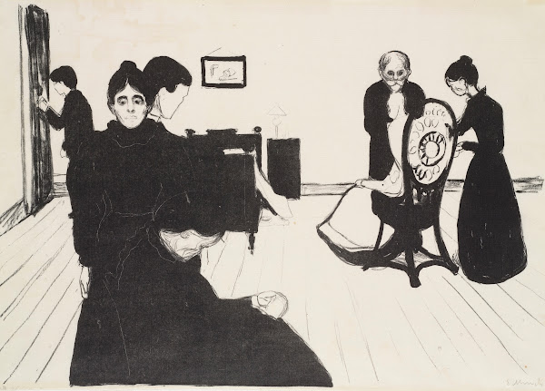 Death In The Sickroom 1896
