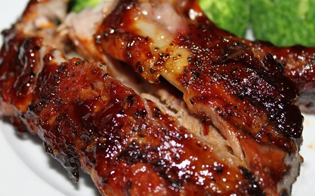 Sườn Non Nướng BBQ