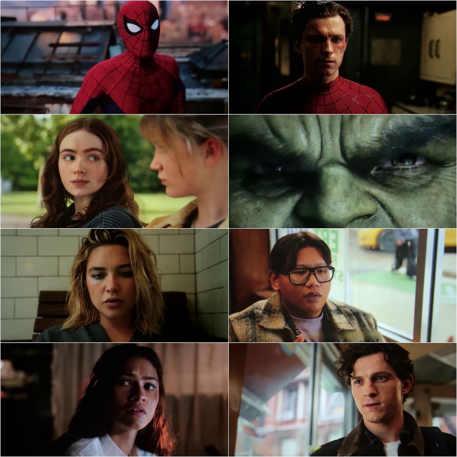 Spider-Man - Brand New Day (2026) (Hindi + English) Dual Audio MCU Hollywood Movie HQCam screenshot 1