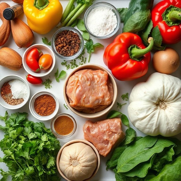 Ingredients for Easy Keto Stuffed Pepper Soup Recipe for Dinner: Creamy, Low‑Carb Comfort