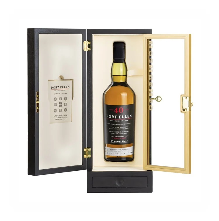 Port Ellen 40 Year Old - Untold Stories Series (9 Rogue Casks) 70cl Whisky