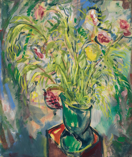 Flowers in a Vase