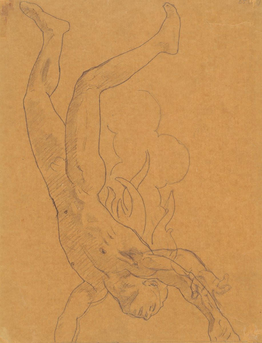 Study for Phaethon 1922 1925
