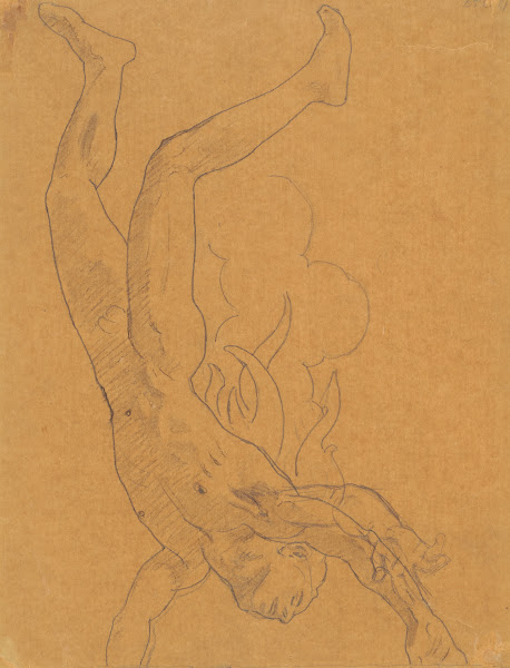 Study for Phaethon 1922 1925