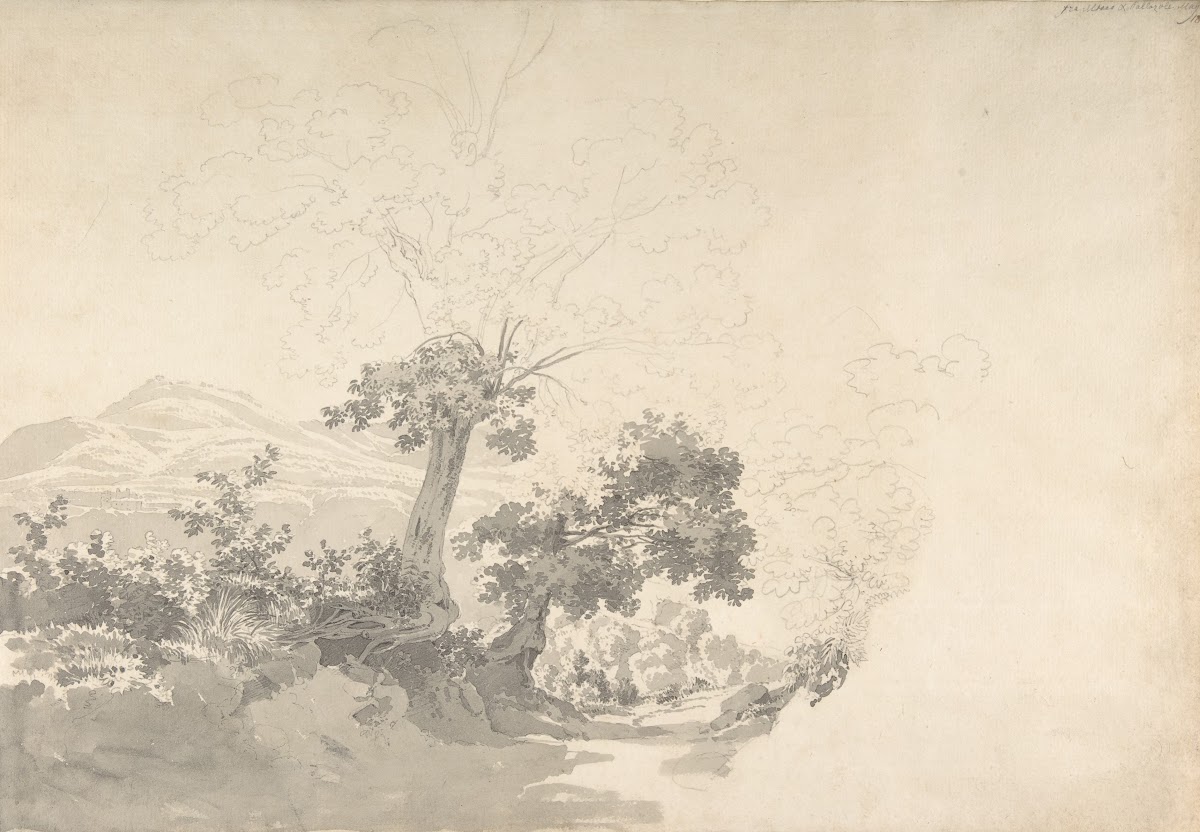 Landscape near Albano and Pallazole 1812