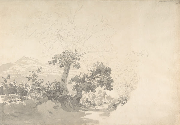 Landscape near Albano and Pallazole 1812