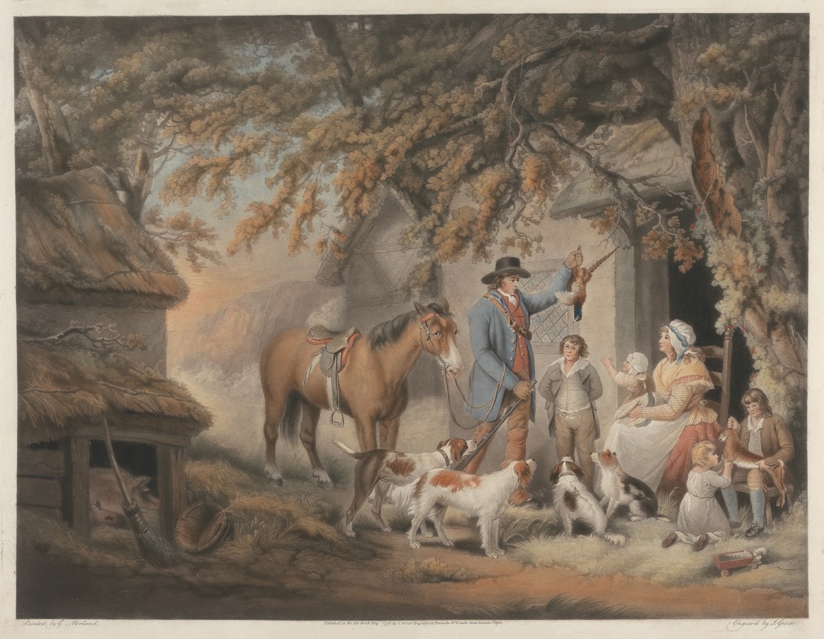 Evening or the Sportsmans Return 1795