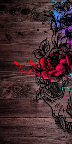 Visual Arts, Art, Flower, Plant, Petal Full HD iPhone Wallpaper Background