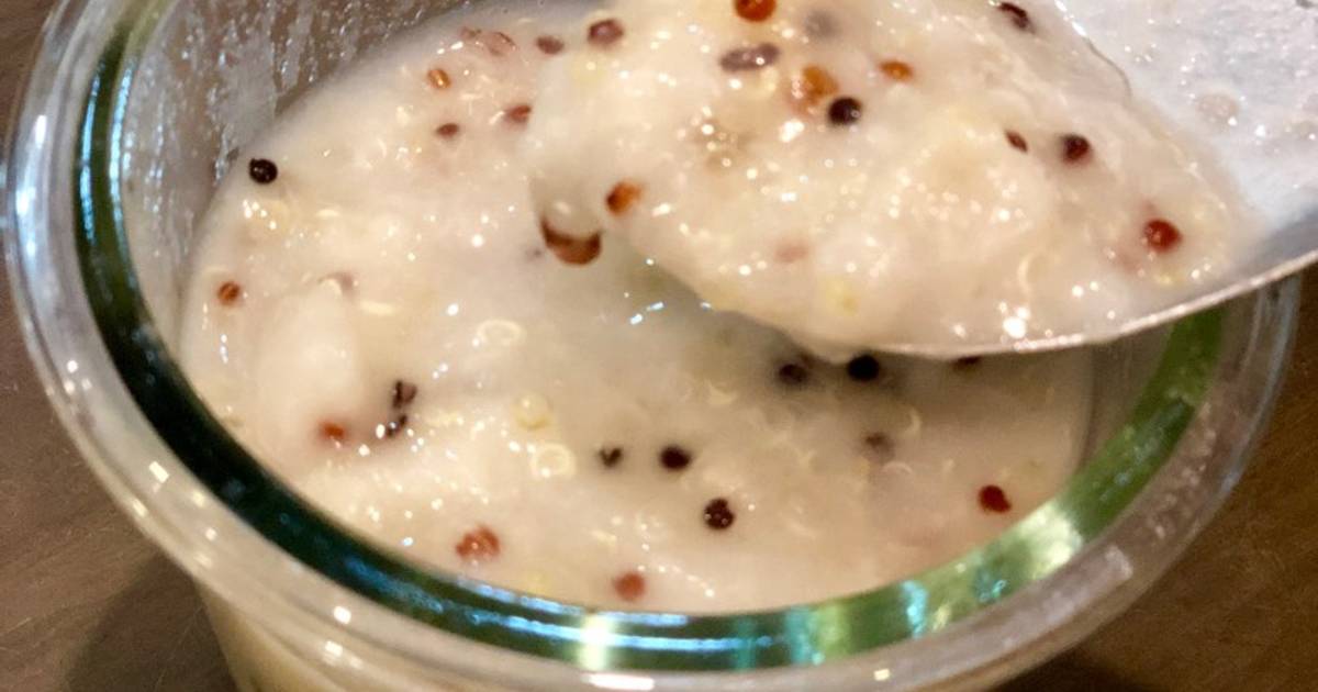Chè khoai sọ cho bé 8m+