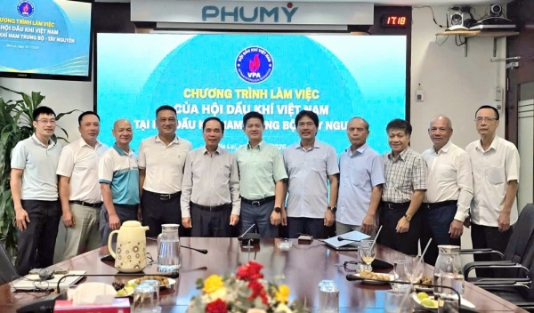 Hội Dầu khí Việt Nam đẩy mạnh kiện toàn tổ chức, sẵn sàng cho Đại hội nhiệm kỳ mới