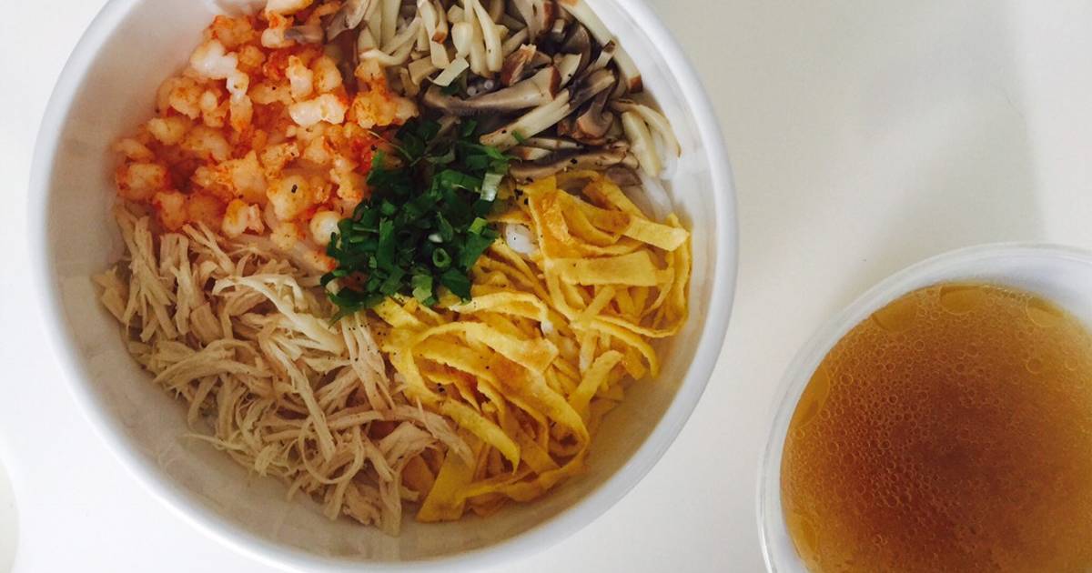 Bún thang - bé ăn dặm
