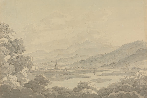 View of Perth from Moncrieffe Hill
