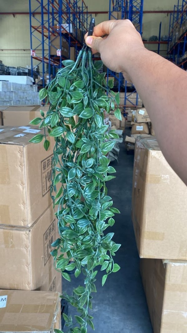 Artificial Mandala Plant Wall Decoration