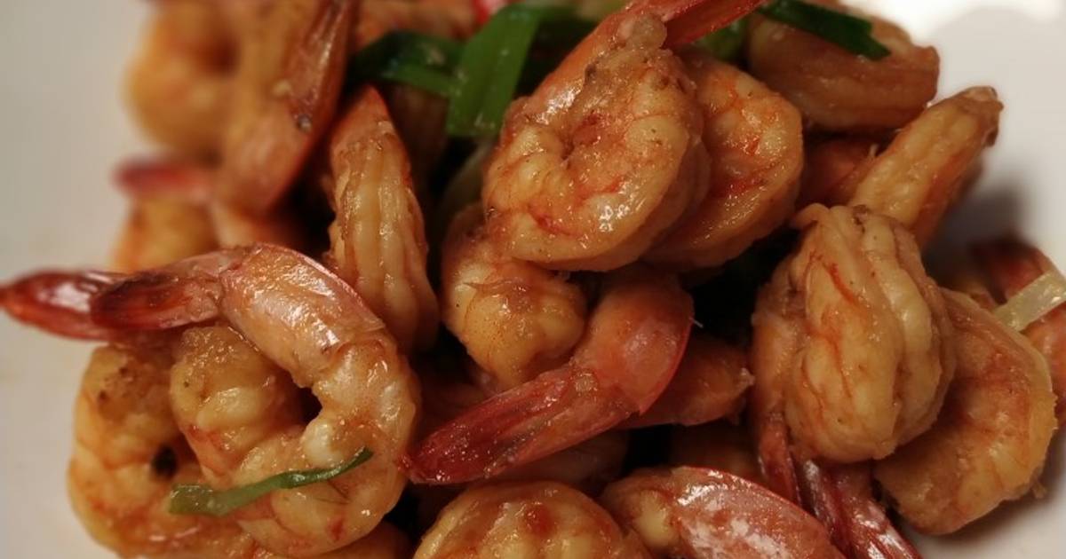 Tôm bóc vỏ rim