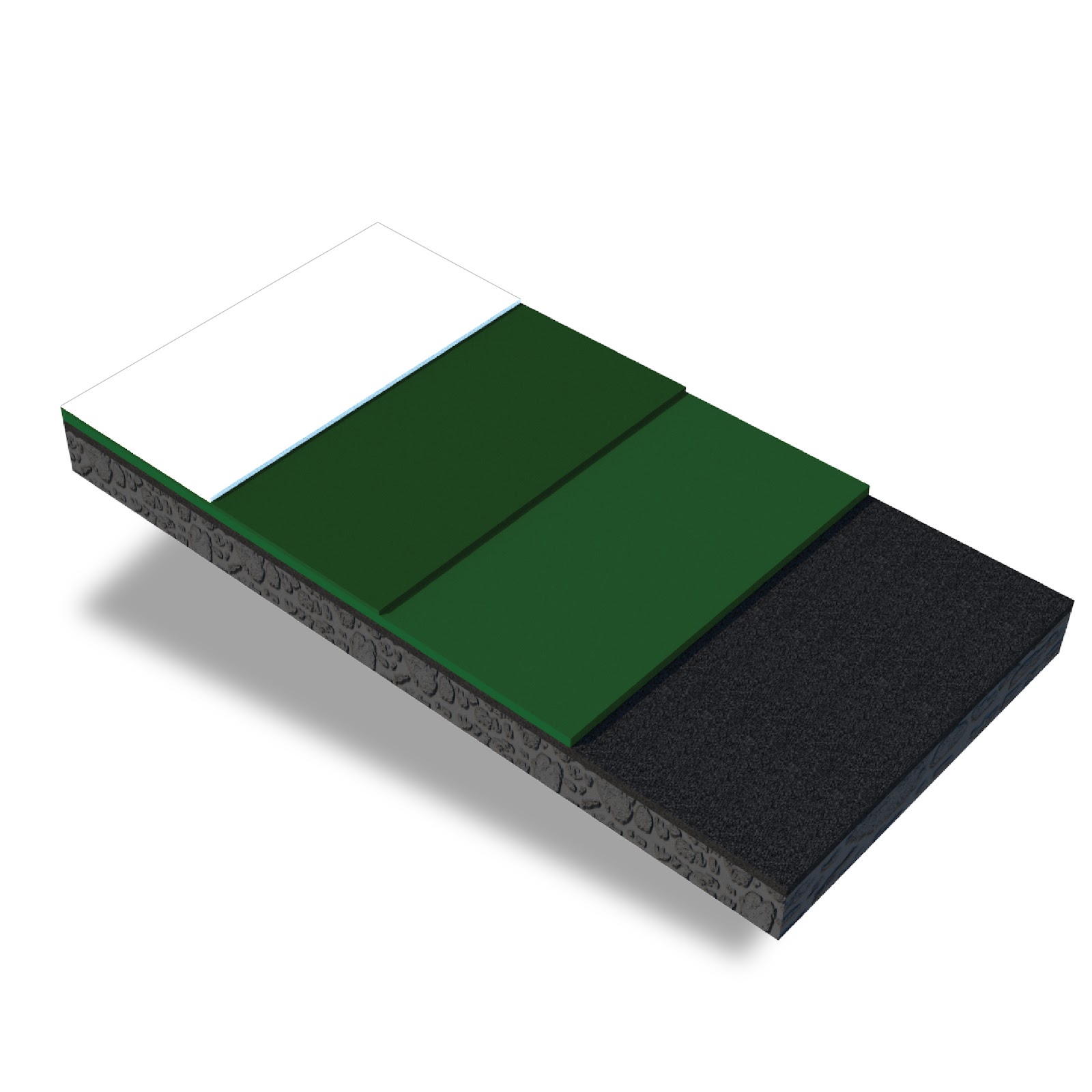 Acrylic Standard, Flooring