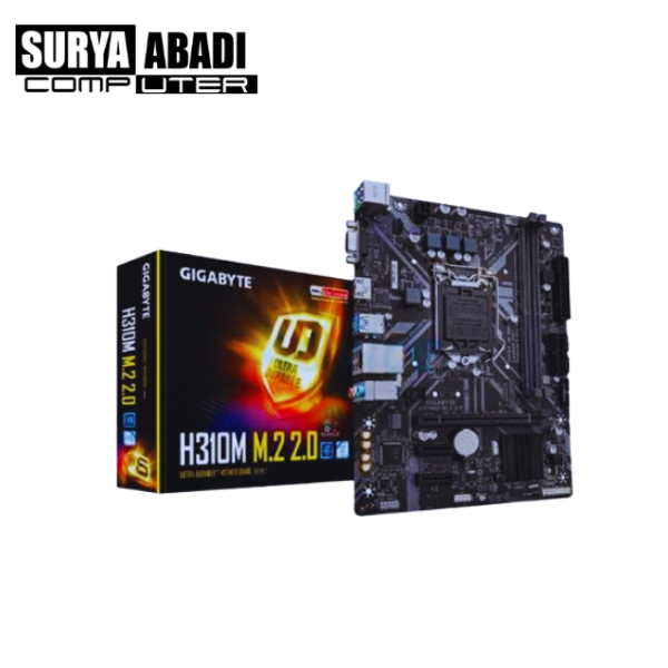 MOTHERBOARD GIGABYTE H310M