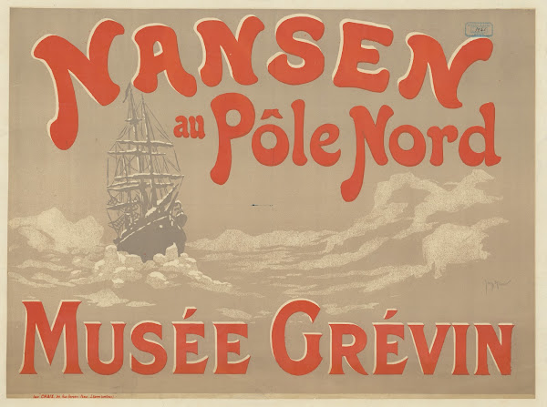 Nansen au Pôle nord Musée Grévin 1897