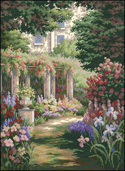CMP 320200 Floral Retreat