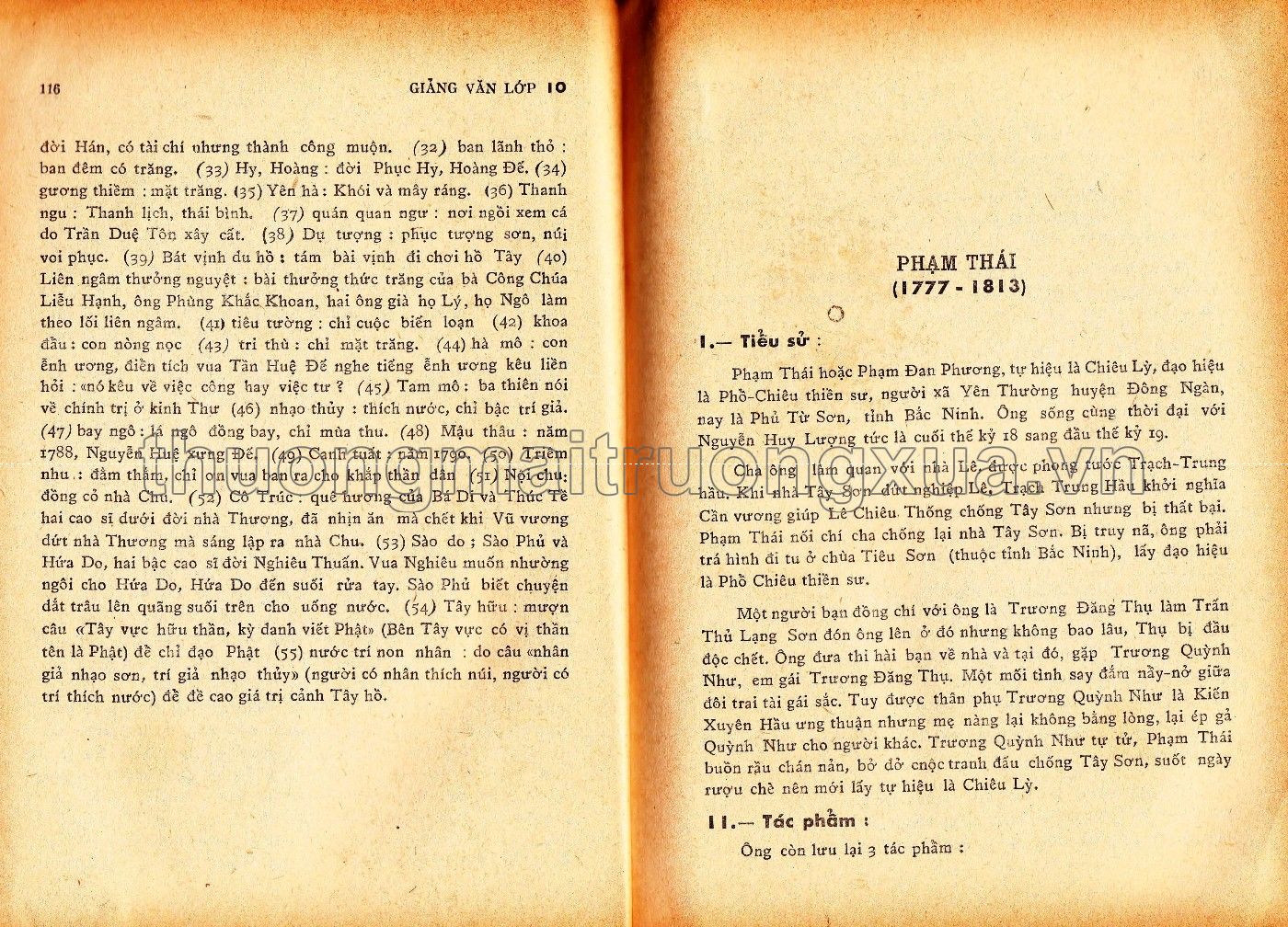 Giảng văn lớp 10 (1970) - Trang 58