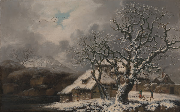A Winter Landscape 1752