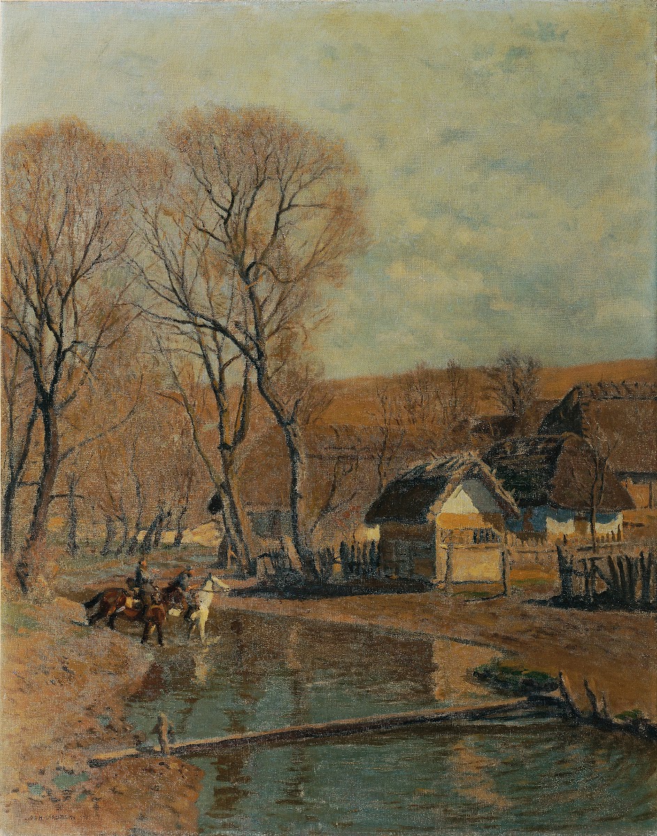 Vorfrühling in Ostgalizien 1917