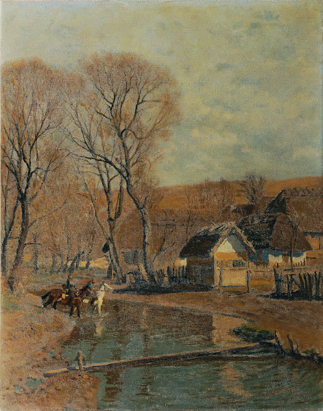 Vorfrühling in Ostgalizien 1917