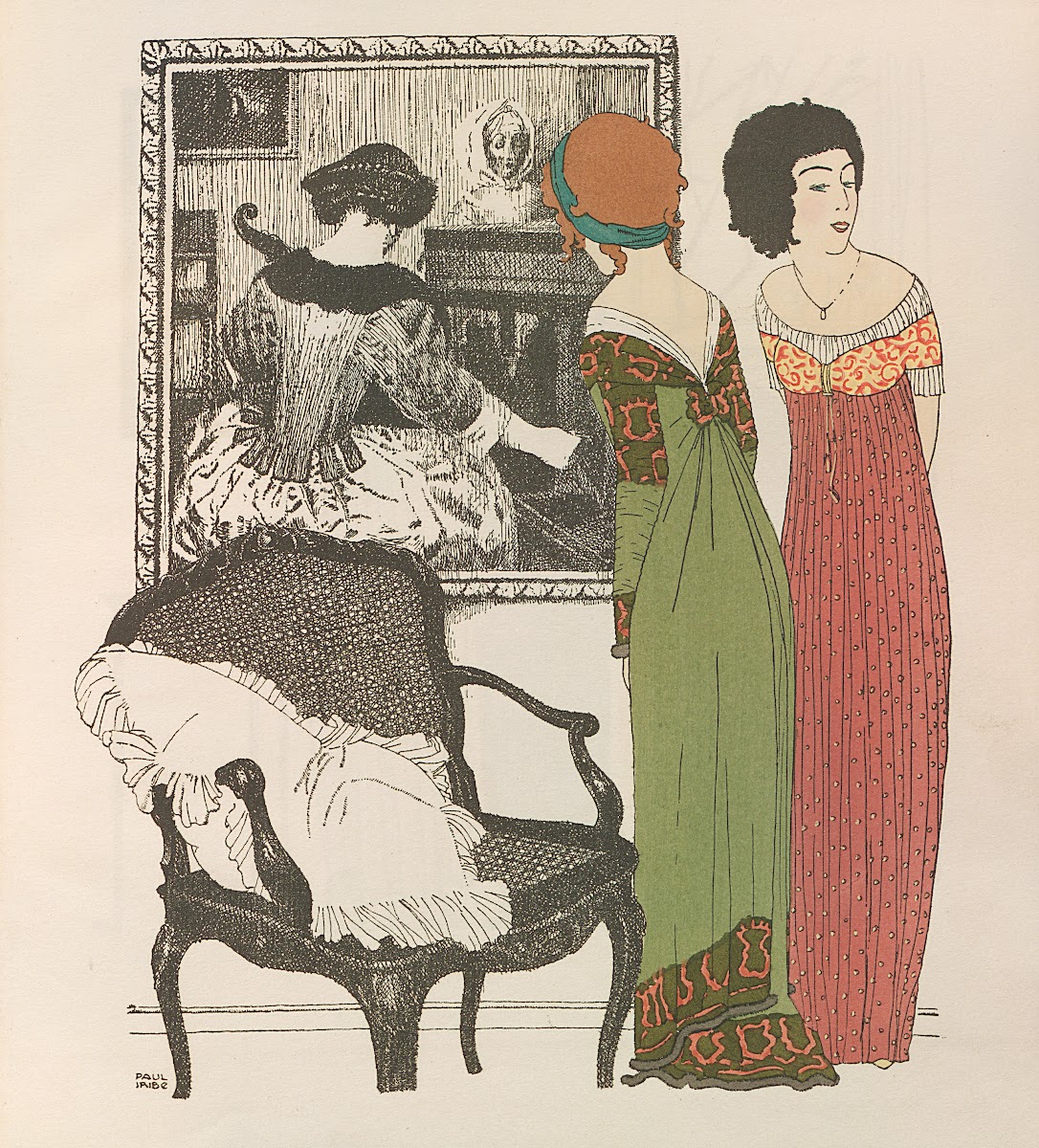 Les robes de Paul Poiret Pl02 1908